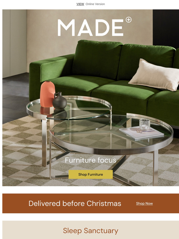Need it by Christmas?