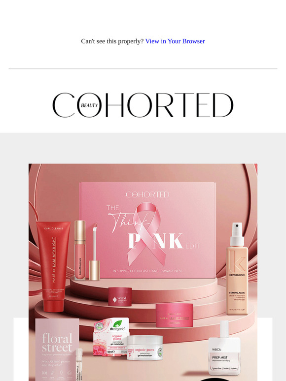 NOW AVAILABLE: Think Pink Edit!