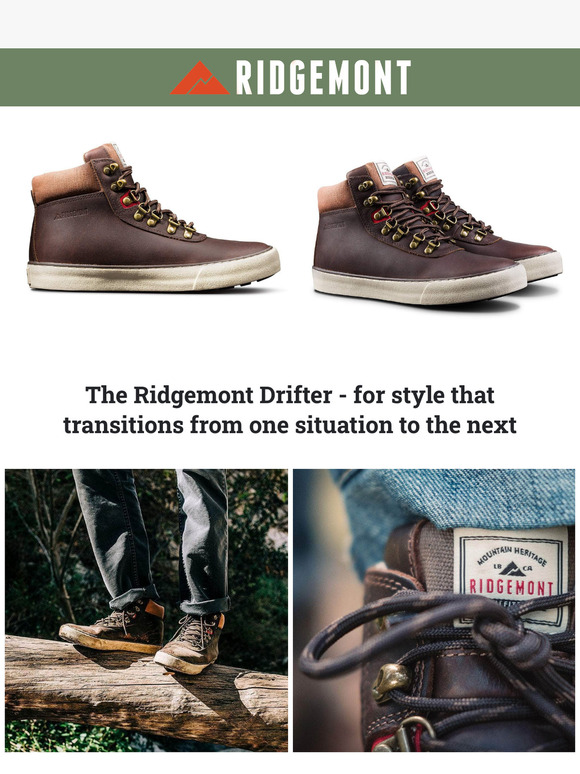 Ridgemont Drifter - Your City To Trail Shoe