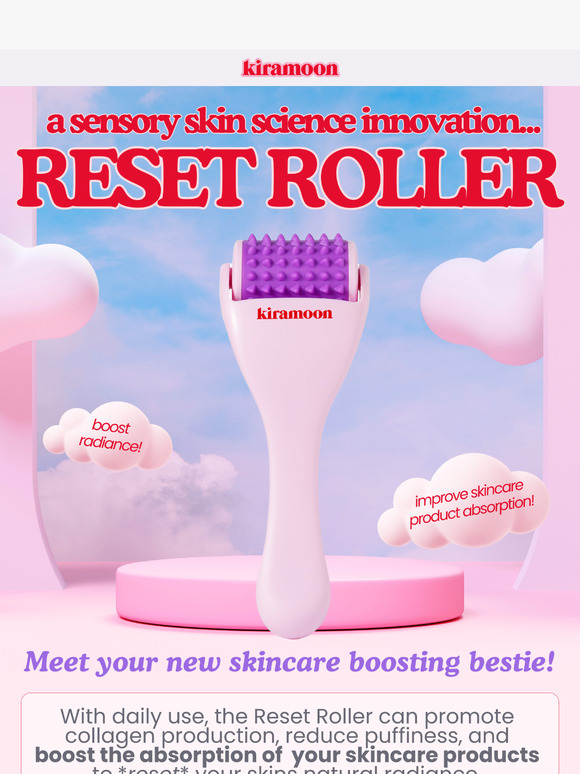 introducing: the Reset Roller! 🔮🚀