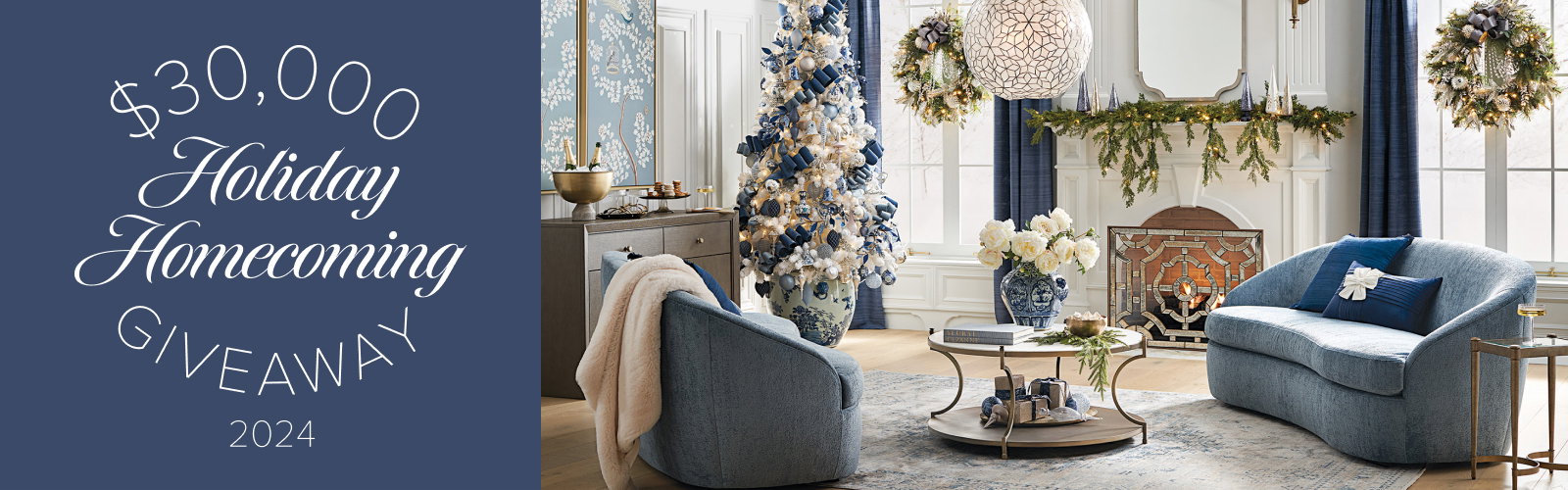 $30,000 Holiday Homecoming Giveaway 2024