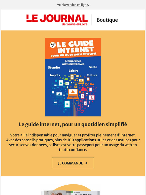 🚀 [De nouveau en stock] Le Guide de l'Internet 2024 : votre quotidien simplifié !