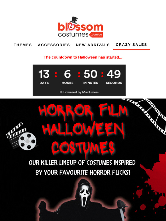 Need a SCREAM-worthy Costume for HALLOWEEN? 😱🔪
