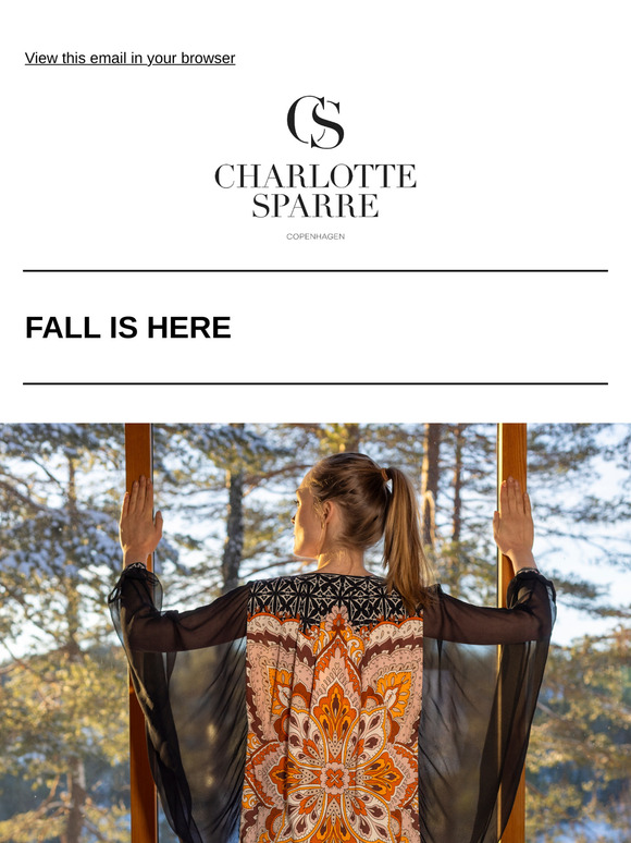 Fall is here