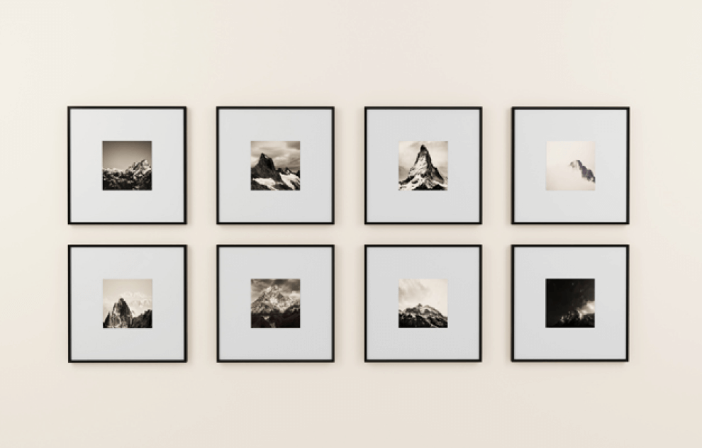 Custom Picture Frames