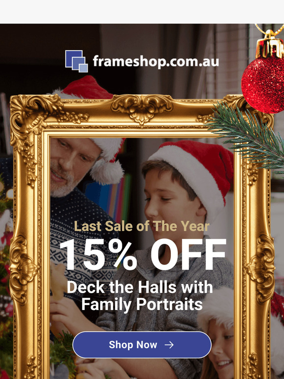 Preserve your holiday cheer with 15% off 🎄