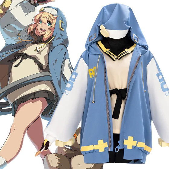 [In stock] Guilty Gear -Strive- Bridget Cosplay Costume