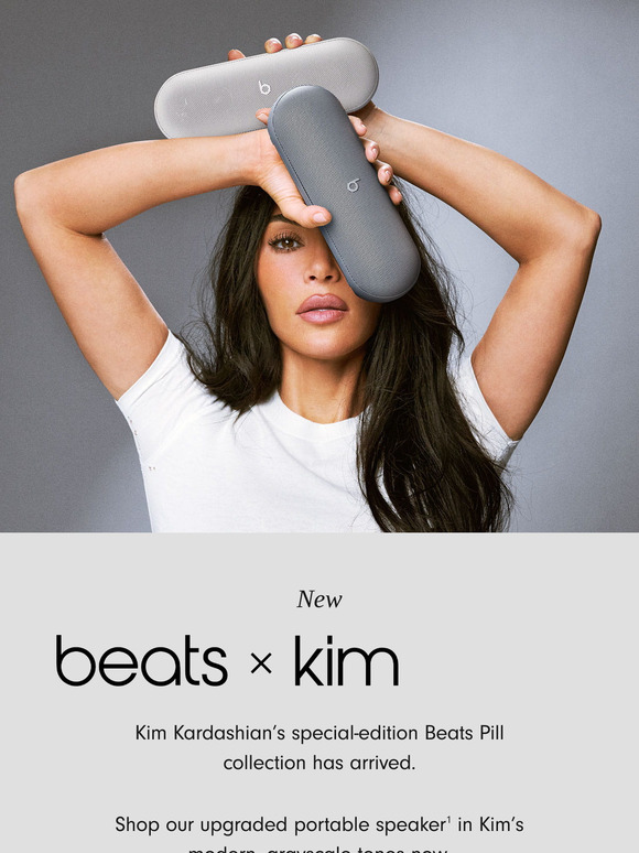 Beats Pill x Kim 🩶
