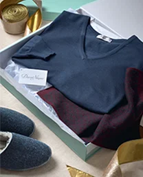 Classic wool-blend trousers in Biscuit Marl