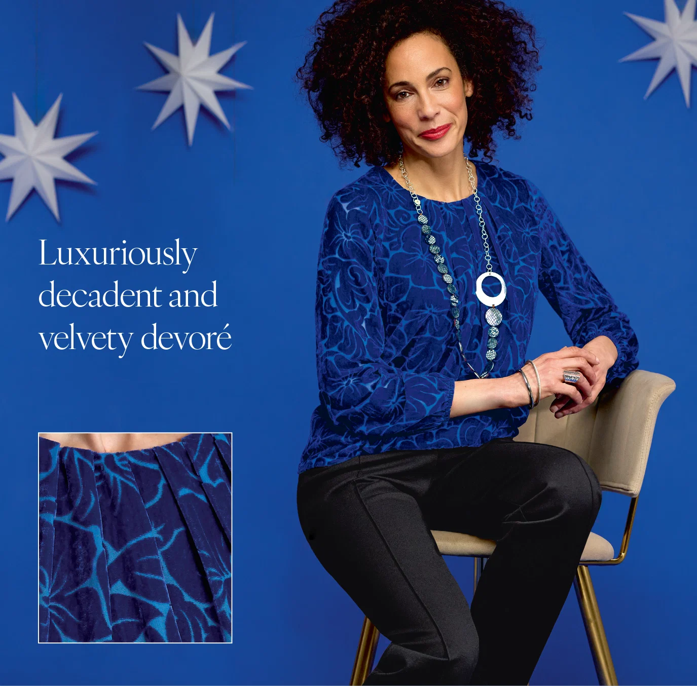Feeling chilly? Look to our outerwear collection...