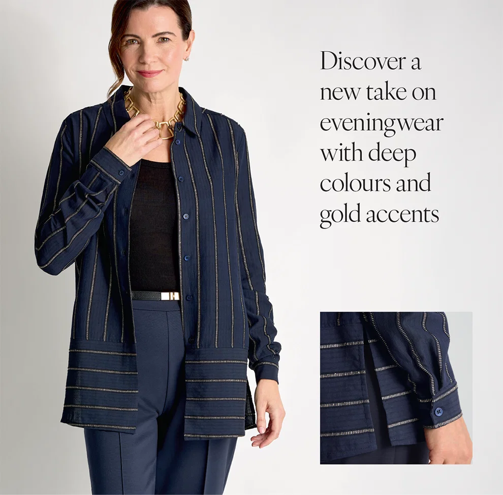 Feeling chilly? Look to our outerwear collection...