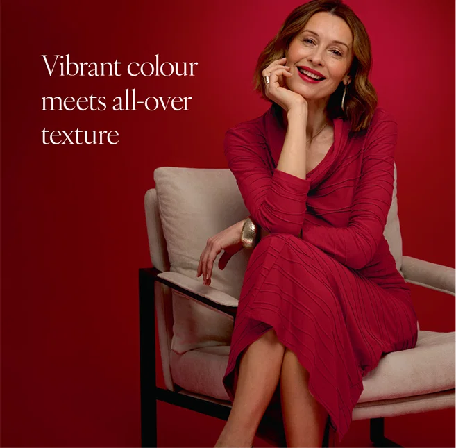 Feeling chilly? Look to our outerwear collection...