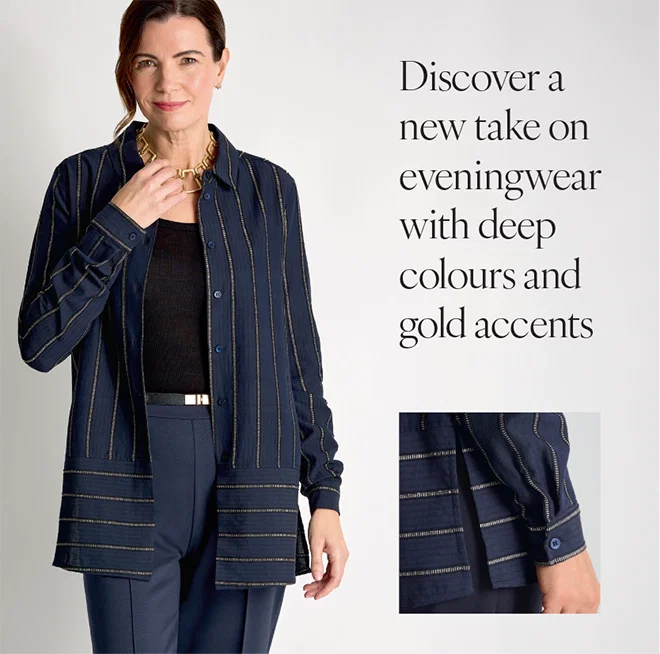 Feeling chilly? Look to our outerwear collection...