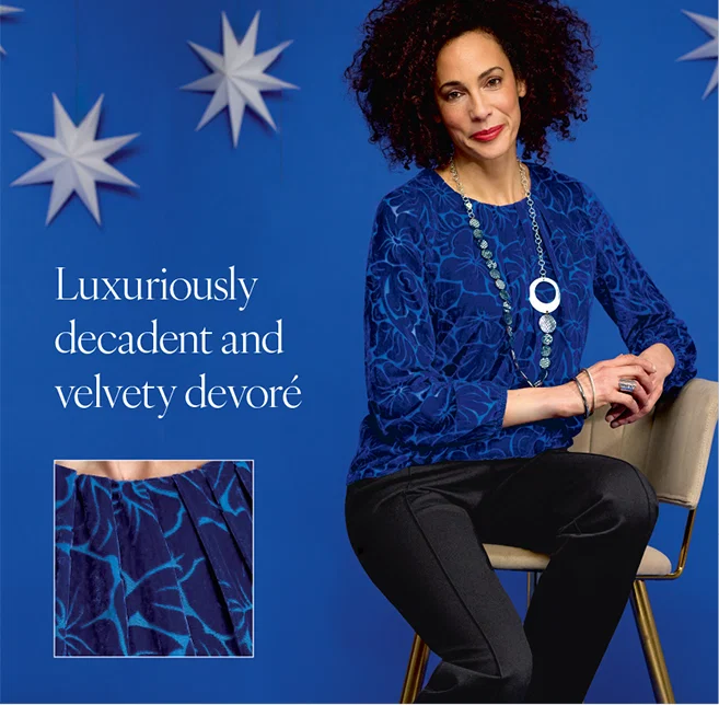 Feeling chilly? Look to our outerwear collection...