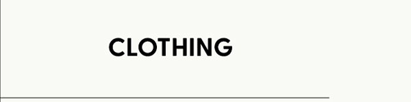 Clothing