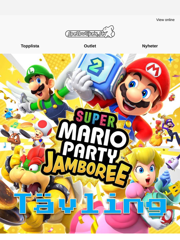 TÄVLING! Super Mario Party Jamboree!