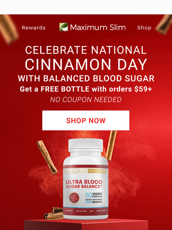 Happy National Cinnamon Day 🎉