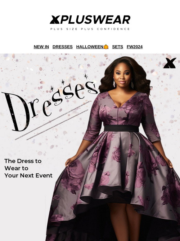 Xpluswear: Are you looking for the perfect dress? | Milled