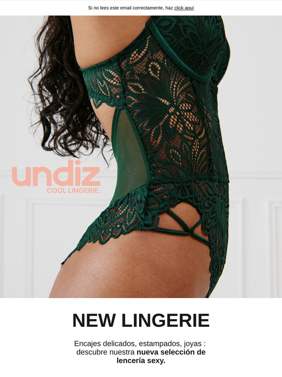 NEW LINGERIE. 💚