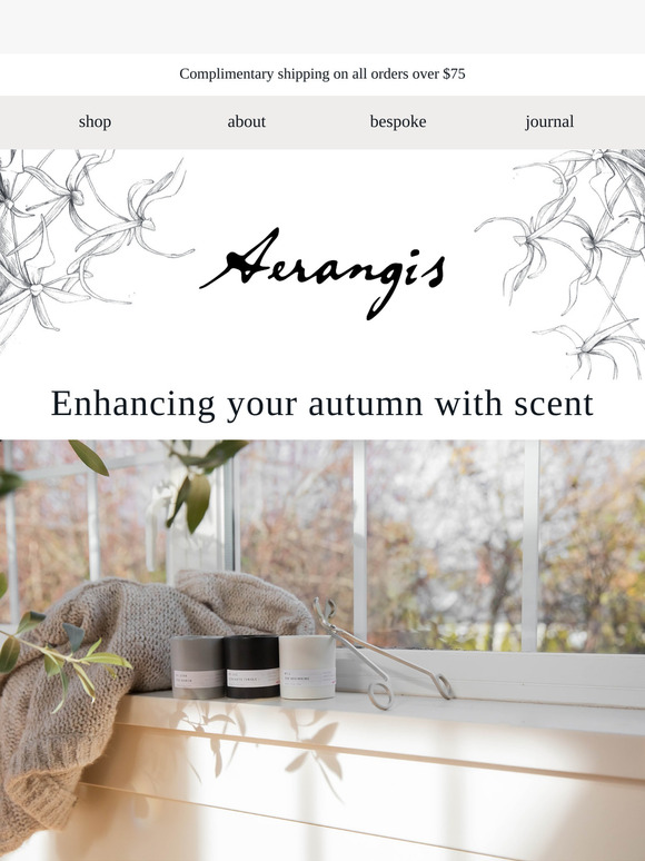 Create your own Autumn Glow