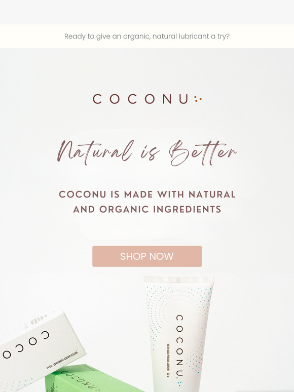 Why should you choose natural lube?
