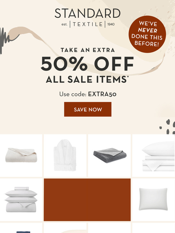 Have You Shopped Our Sale Yet? Save Up to 70%!