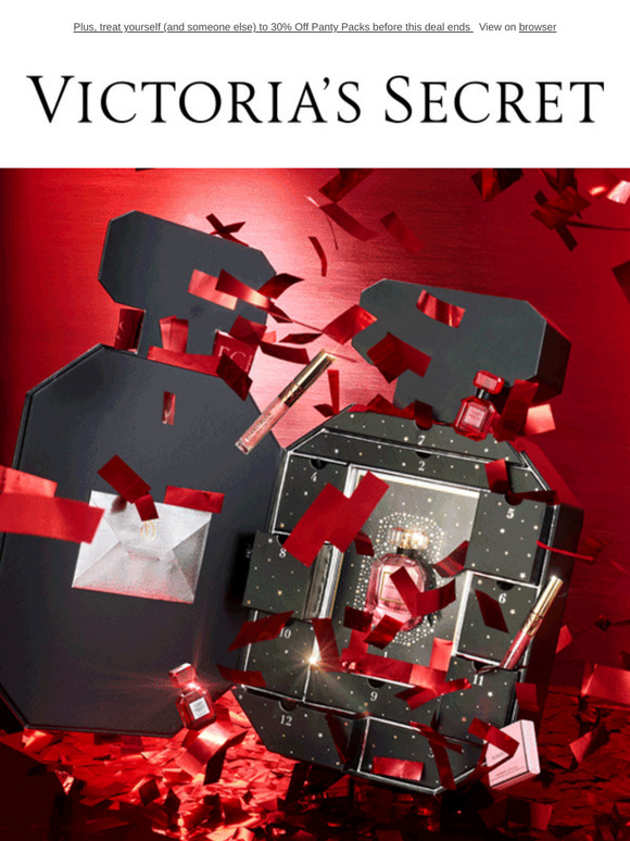 Victoria's Secret The Bombshell Advent Calendar Is BACK Milled