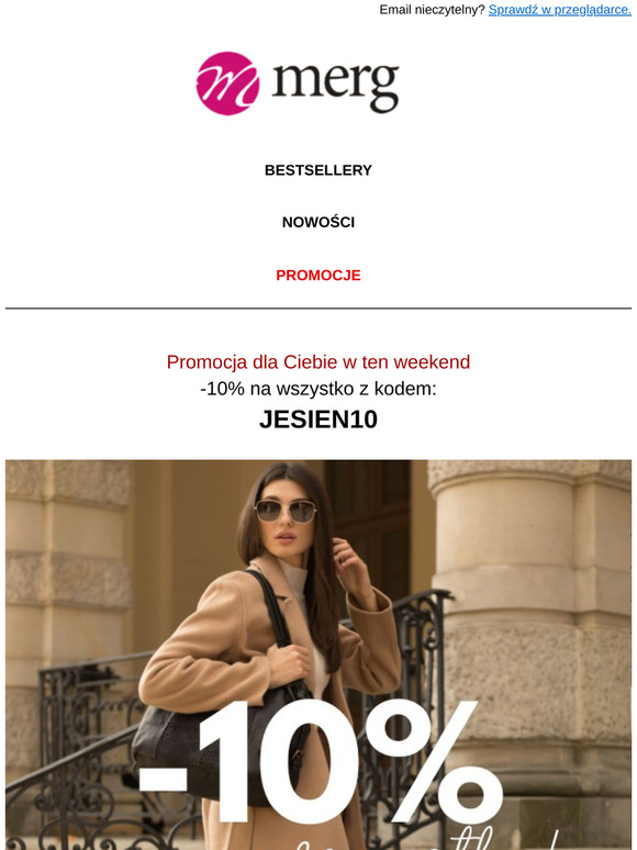 —ie -10% na wszystko! ❤️🍂 MNÓSTWO JESIENNYCH NOWOŚCI