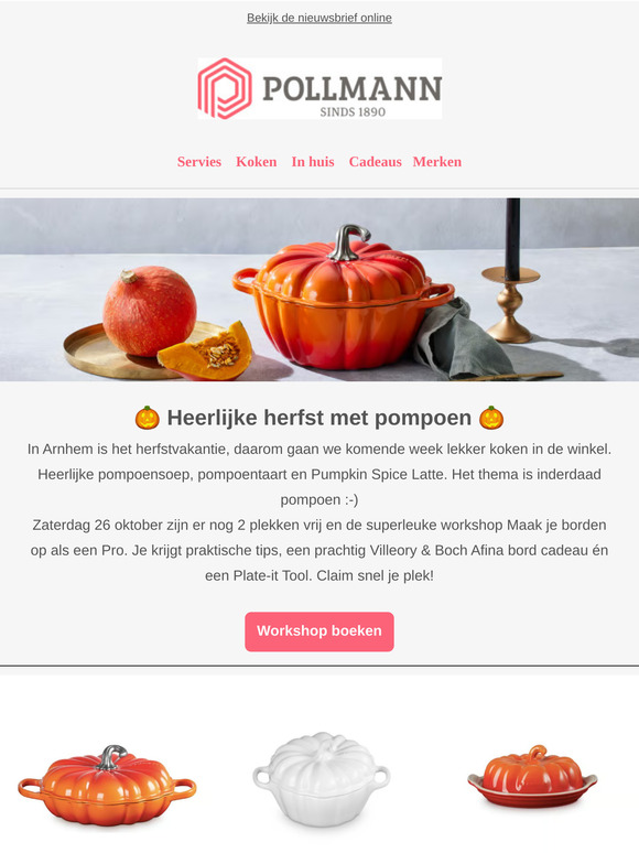 Heerlijk herfst met pompoen 🎃