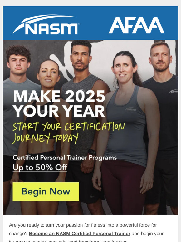 Help People Become Healthy & Fit: Now up to 50% Off!
