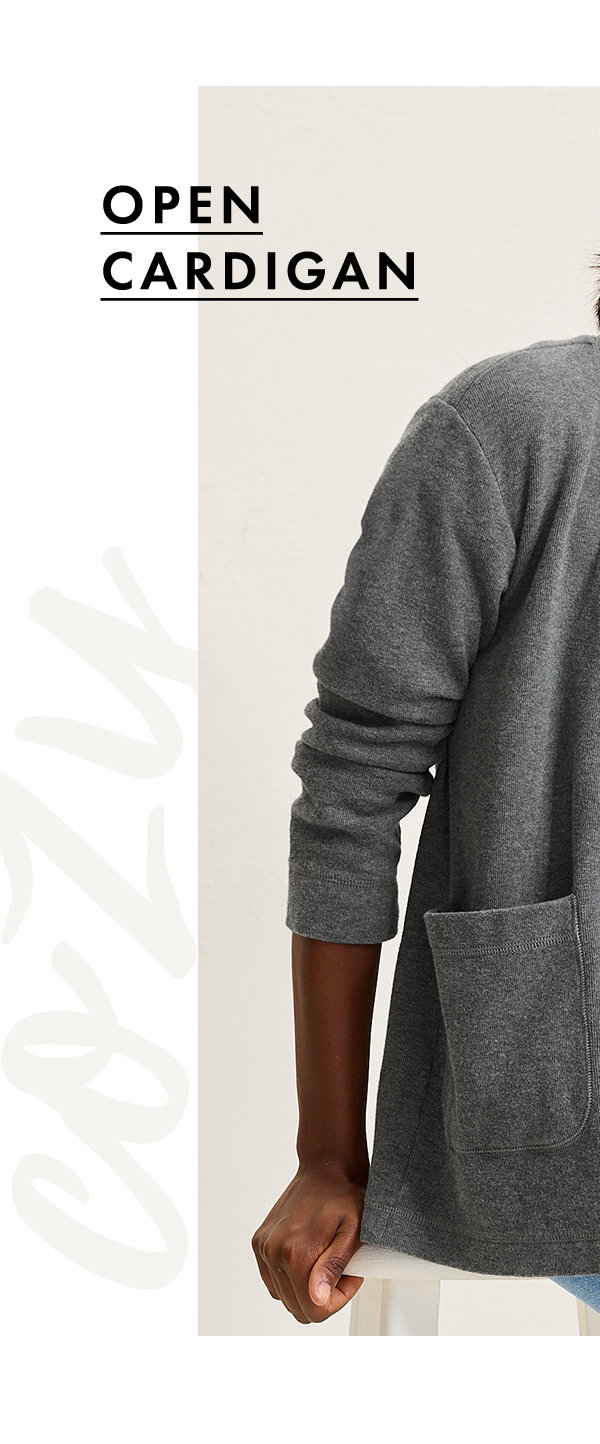 Open Cardigan