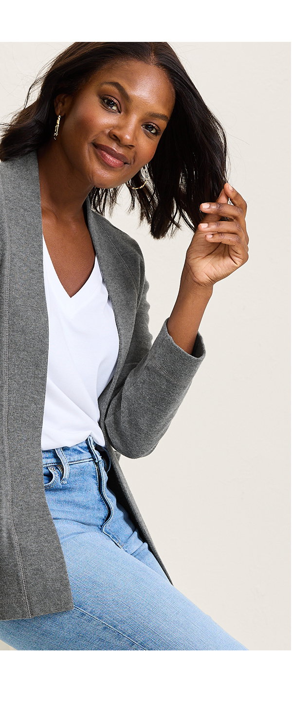 Open Cardigan