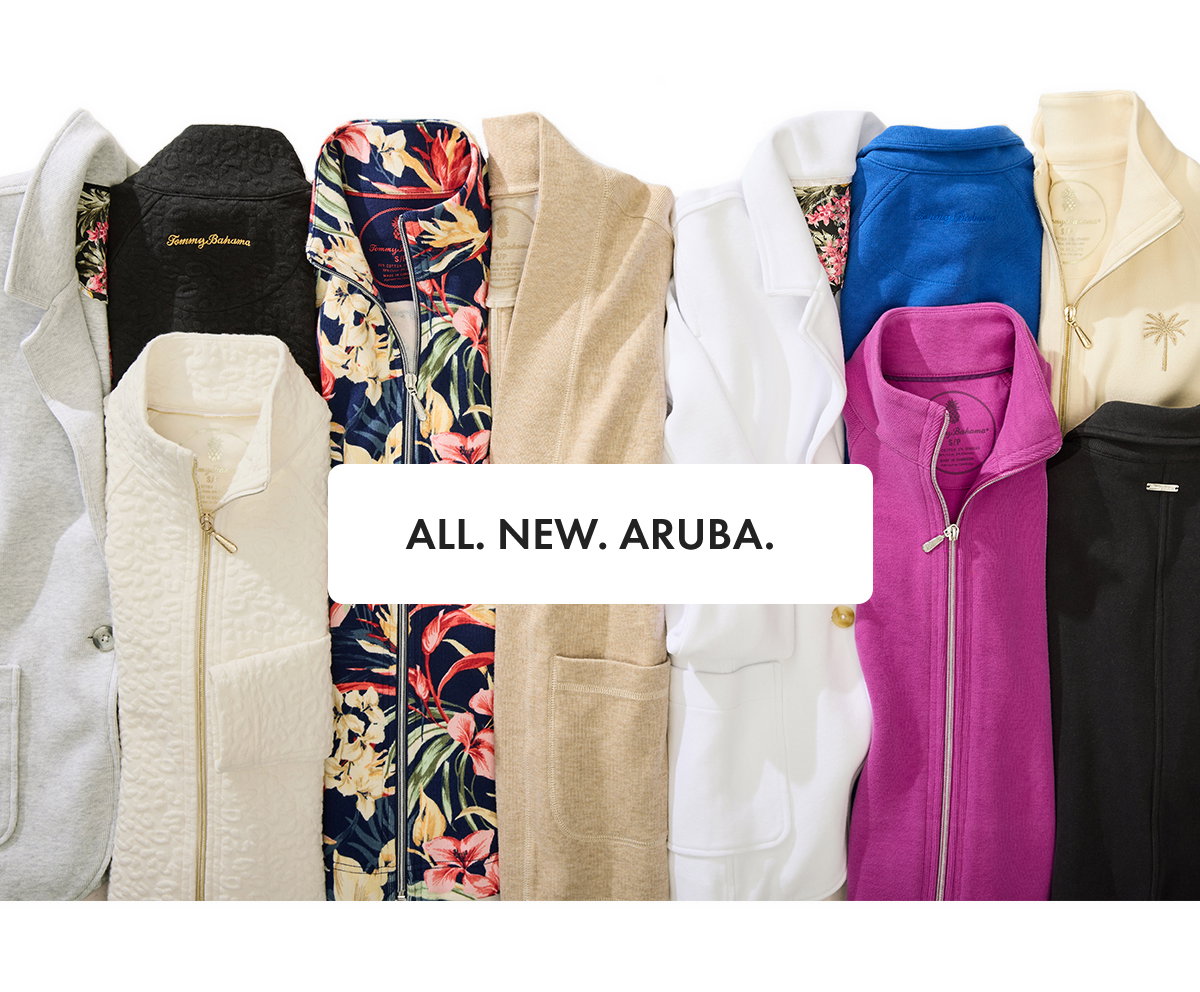 All. New. Aruba.