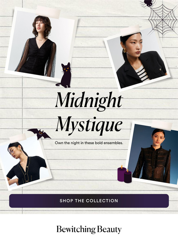 Just In: Midnight Mystique Drops