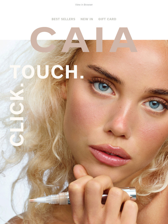 Click. Touch. Radiate.