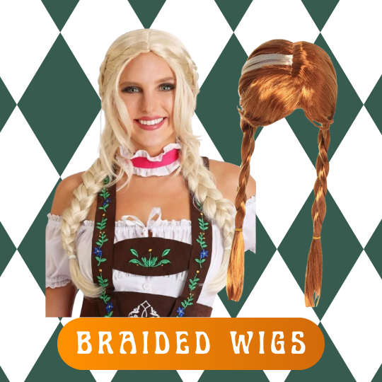 Braided wigs