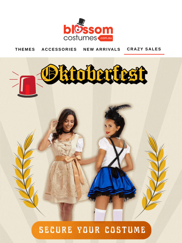 Last-Minute OKTOBERFEST Outfits! 🍺⏳