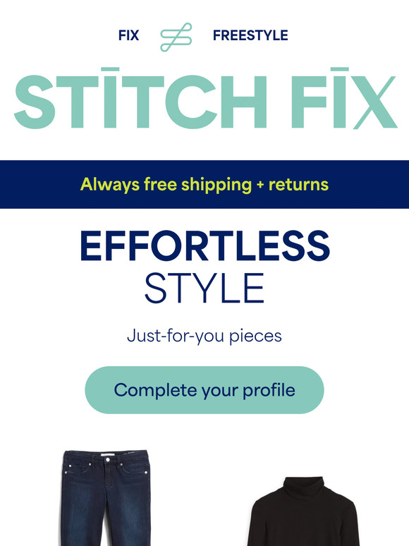 Stitch Fix New styles just for you Milled