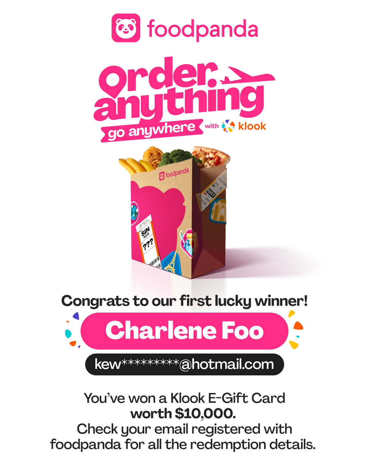  Save more with foodpanda