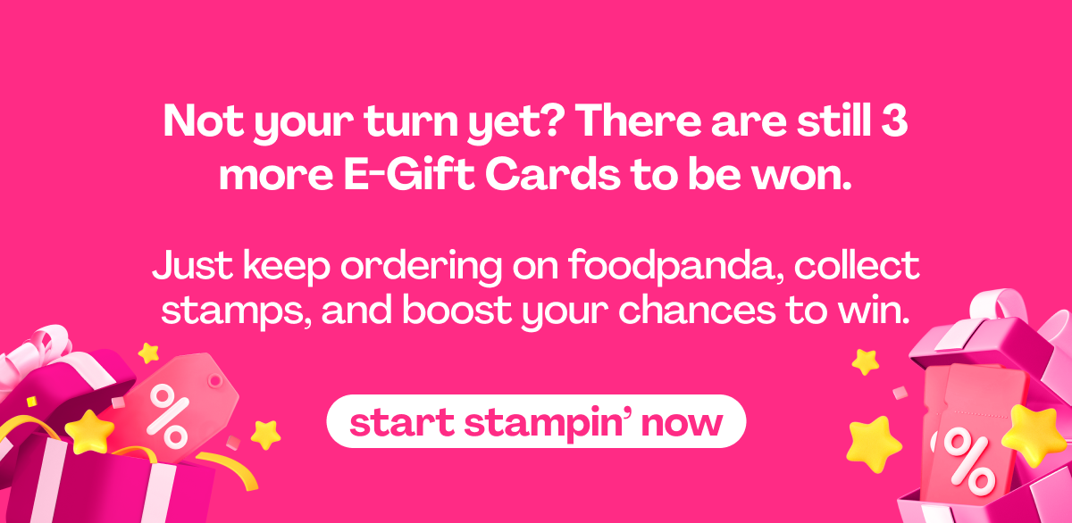 Save more with foodpanda