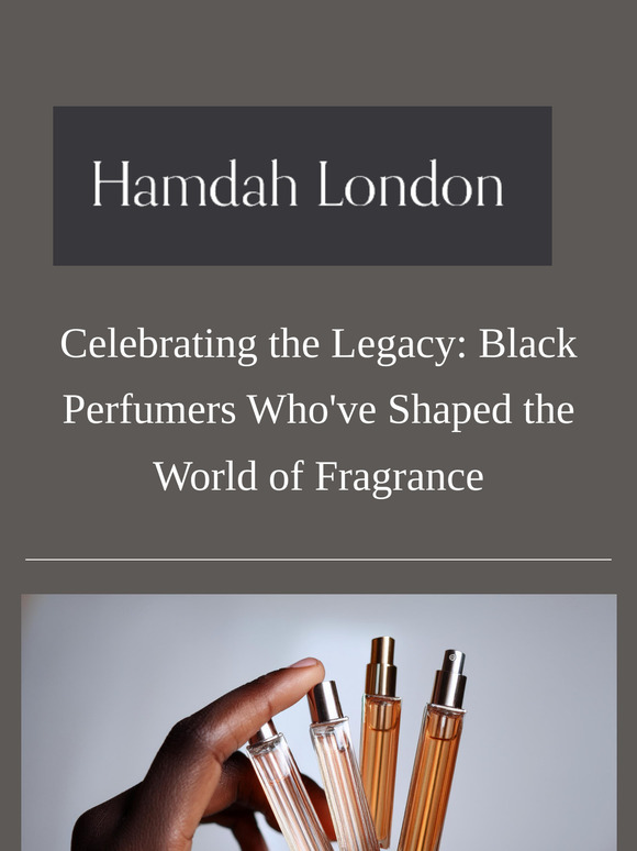 🌟 Scent-sational Black History Month: Fragrance Pioneers!