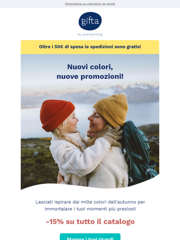 Scaldati con le promo d'autunno!