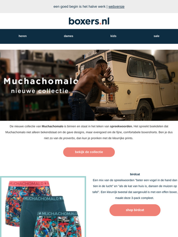 de nieuwe collectie van Muchachomalo 🤌