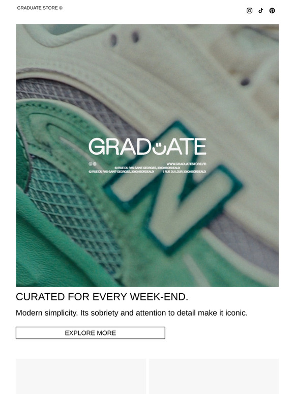 Curated For Every Week-end.