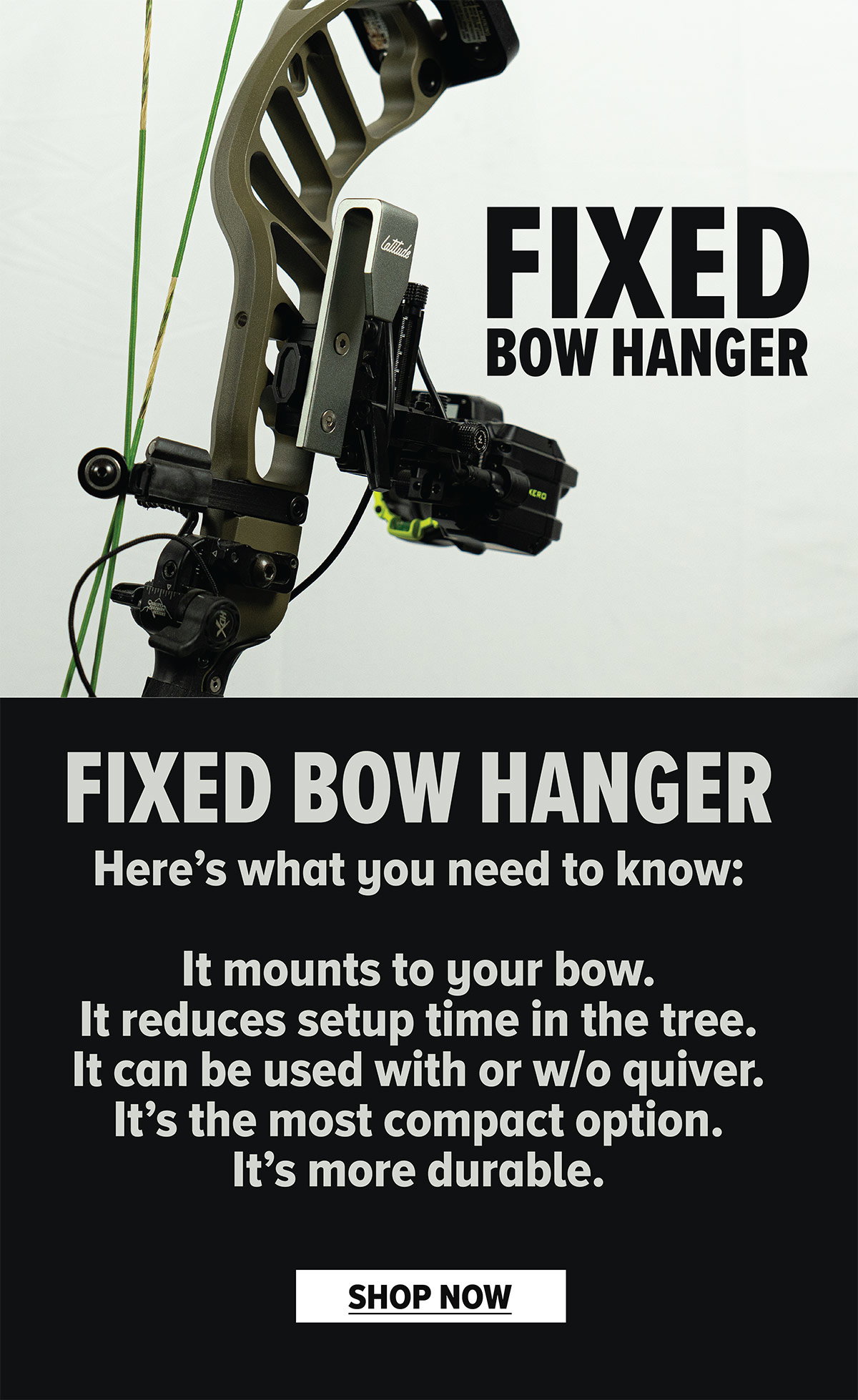 FIXED Bow Hangers