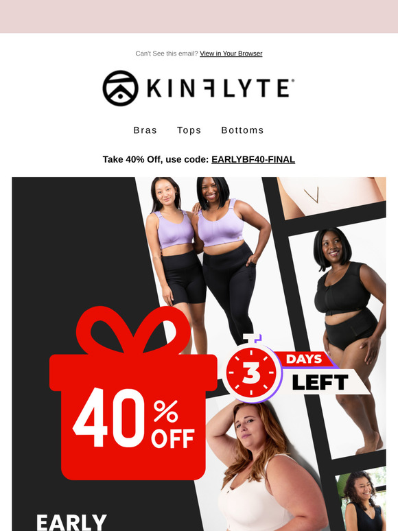 ICYMI: 40% OFF EVERYTHING + EXTRA 40% Off Sale Items