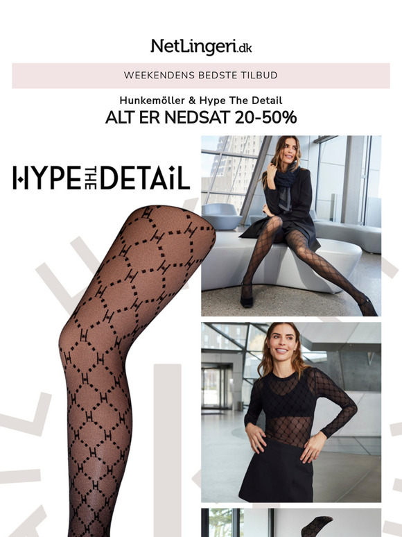 20-50% på Hunkemöller & Hype The Detail🔥