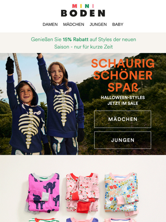Mini-Nachtwäsche für Nachteulen