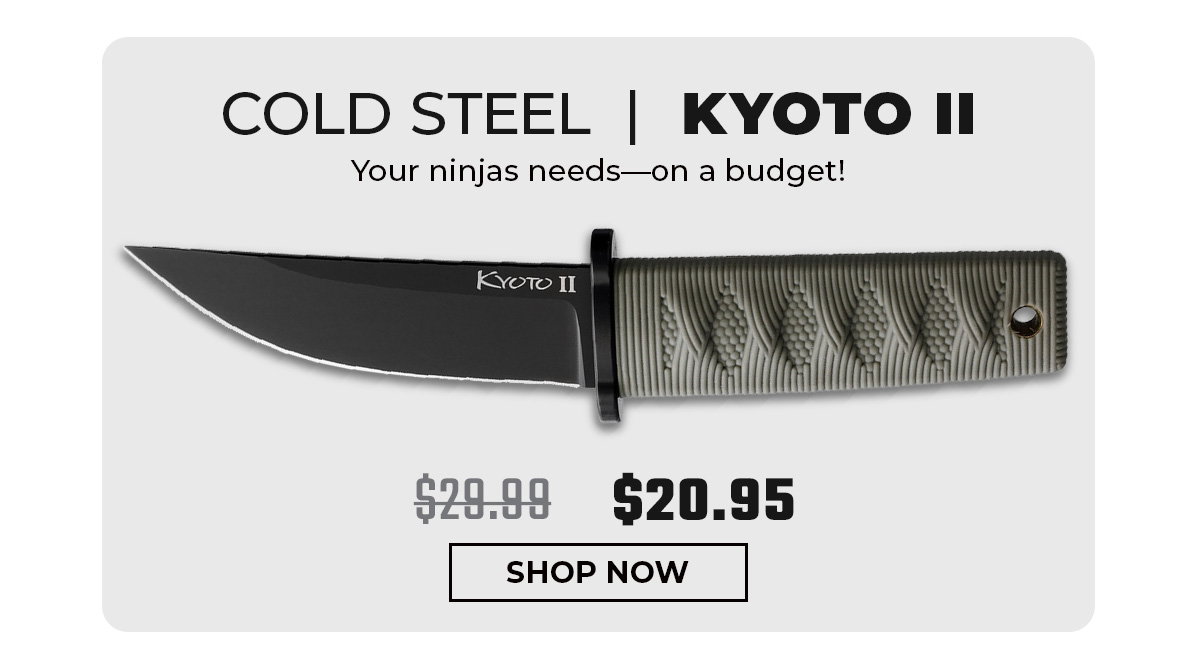 Cold Steel Kyoto II