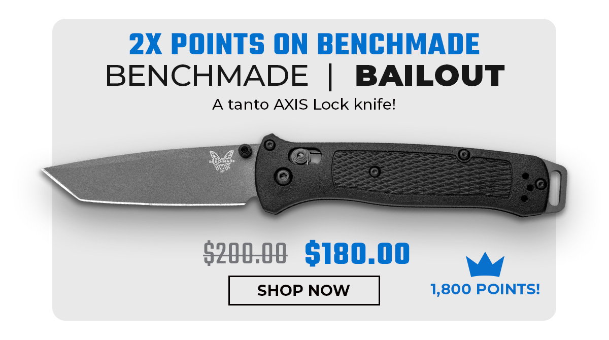 Benchmade Bailout